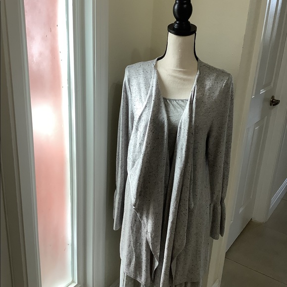 NEW STYLE & CO OPEN FRONT CARDIGAN - Picture 5 of 9